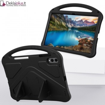 Smūgiams atsparus dėklas su rankena - juodas (Samsung Galaxy Tab S11 Ultra 14.6 (X930/X936/X920) Smūgiams atsparus dėklas su rankena - juodas (Samsung Galaxy Tab S11 Ultra 14.6 (X930/X936/X920)